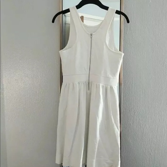 Madewell Pierside Zip Back Racerback dress Sz S - Picture 2 of 4